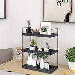 Corner Storage Shelf Counter Standing Rack for Bathroom