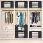 Organization and Storage Bags with Lids and Handle