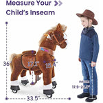 Walking Animal Brown Horse For Age 4 8