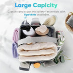 Mesh Shower Caddy Portable for College Dorm Room Essentials