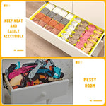 Fabric Foldable Dresser Closet Organizers