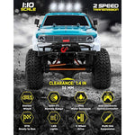 4X4 Offroad Crawler Remote Control Truck For Adults