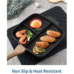 Heat Resistant Dish Drying Mats For Kitchen Counter