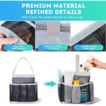 Mesh Shower Caddy Portable for College Dorm Room Essentials