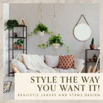 Faux Plants Indoor Artificial Plants For Home Decor Indoor Pothos Small Fake Plants