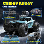 High Speed Monster Truck Rc With Led Chassis Light Headlights 2 4Ghz