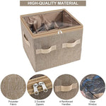 Shoe Organizer Closet Storage Solution with Clear Cover