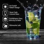 Unbreakable Plastic Drinking Glasses Set Of 6 Shatterproof Drinking Cups