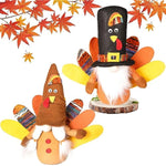 Thanksgiving Fall Decor Gnomes Plush Handmade