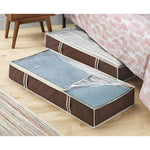 Zippered Underbed Bags - Set of 2 Pieces