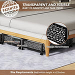 Under Bed Shoe Storage Organizer Drawer With Weels