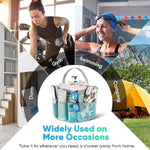 Mesh Shower Caddy Portable for College Dorm Room Essentials