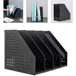 High Impact Polystyrene Collapsible Magazine File Holder