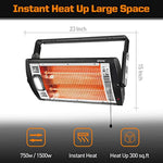 Electric Garage Heaters For Indoor Use