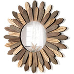 Aesthetic Wall Decor Mirror for Bedroom & Living Room