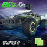 High Speed Monster Truck Rc With Led Chassis Light Headlights 2 4Ghz