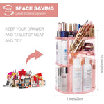 DIY Detachable Spinning Cosmetic Makeup Caddy Storage
