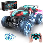 Remote Control 4Wd Truck With Led Light Modes For Boys Girls