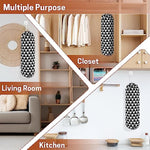 2Pcs Reusable Plastic Bag Organizer Wall Mount