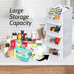 Plastic Stackable Storage Bins for Food