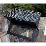 Notebook Charcoal Bbq Grill 3 5Mm
