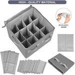 Shoe Organizer Closet Storage Solution with Clear Cover