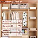 2Pcs Reusable Plastic Bag Organizer Wall Mount