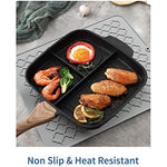 Heat Resistant Dish Drying Mats For Kitchen Counter