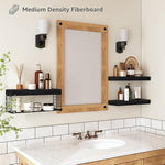 Bathroom Shelves Over Toilet Wall Mounted