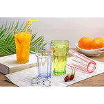 13Oz Plastic Drinking Glasses Tumblers Cups Glassware