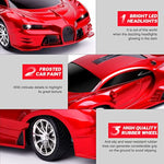 Remote Control Car 1 18 Rechargeable High Speed With Headlight