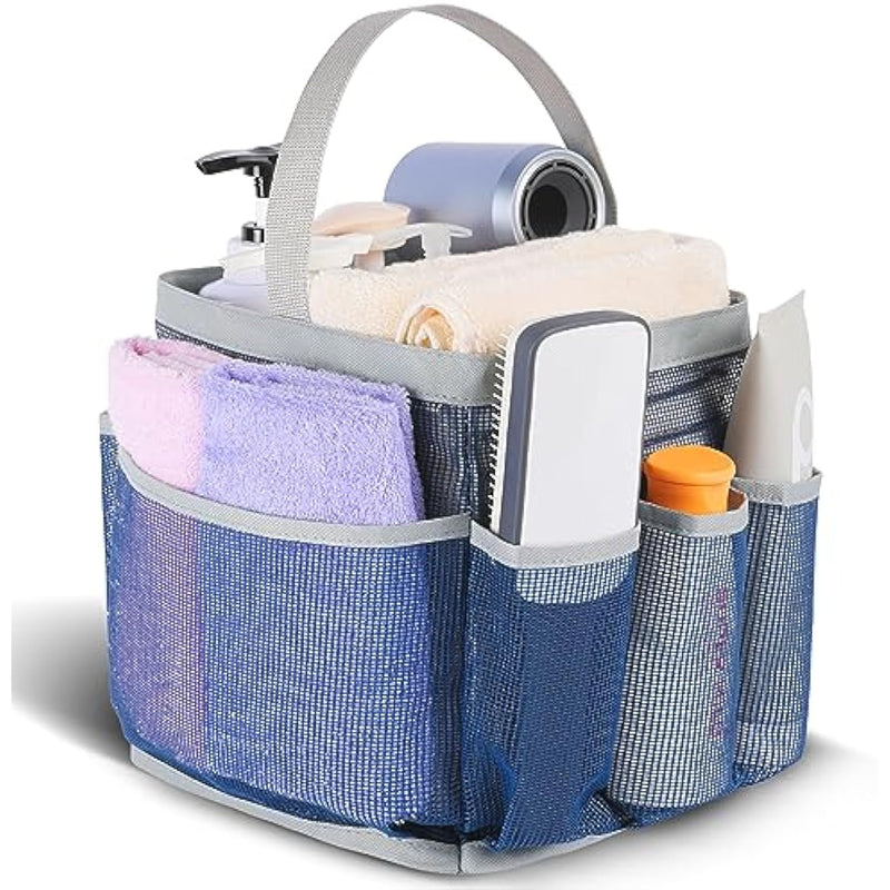 Mesh Shower Caddy Portable for College Dorm Room Essentials