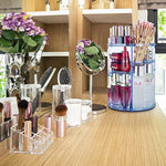 DIY Detachable Spinning Cosmetic Makeup Caddy Storage