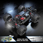 4X4 Rtr Brushless Fast Rc Cars With 2 Batteries For Adults