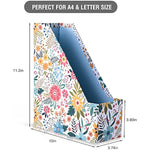 Seamless Floral Designered File-Boxes