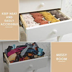 Fabric Foldable Dresser Closet Organizers