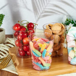 10 Oz Heavy Duty Purple Glitter Plastic Cups Disposable Cups For Wedding Thanksgiving Christmas Halloween Party