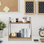 2 Tier Kitchen Counter Shelf Organizer