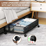Under Bed Shoe Storage Organizer Drawer With Weels