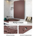 Heat Resistant Dish Drying Mats For Kitchen Counter