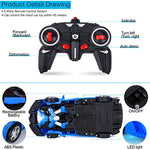 Remote Control Transforming Robot Cars For Kids 8 13 Year Old