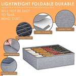 Fabric Foldable Dresser Closet Organizers