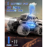 Remote Control 4Wd Truck With Led Light Modes For Boys Girls