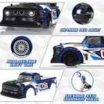 Rc Truck 1 18 Scale Off Road All Terrain Rc Car Remote Control Monster Truck