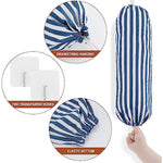 2Pcs Reusable Plastic Bag Organizer Wall Mount