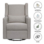 Electronic Power Recliner And Swivel Glider