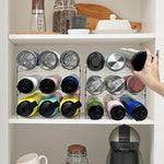 Stackable Kitchen Home Pantry Organization and Storage Shelf