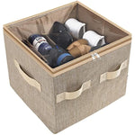 Shoe Organizer Closet Storage Solution with Clear Cover