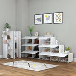 Plastic Shoe Shelves Organizer For Hallway