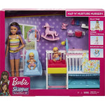 Skipper Doll Baby Doll Crib 10 Accessories